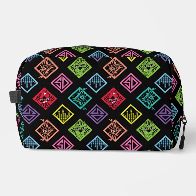 DJ Scooby-Doo Pattern Dopp Kit (Front)