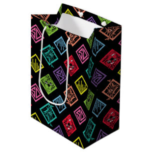 DJ Scooby-Doo Pattern Medium Gift Bag