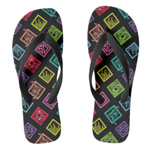 DJ Scooby-Doo Pattern Thongs