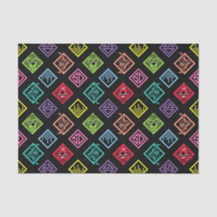 DJ Scooby-Doo Pattern Tissue Paper