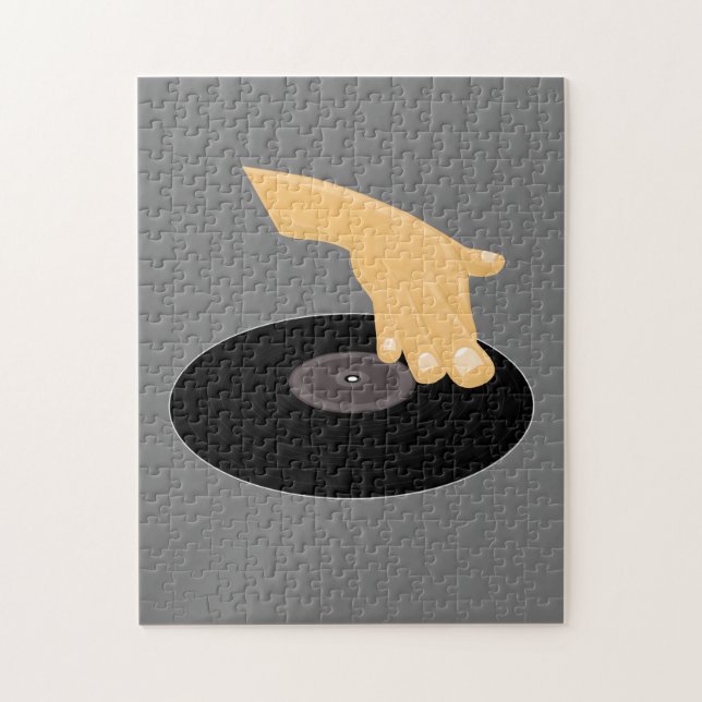 DJ Scratch Jigsaw Puzzle (Vertical)
