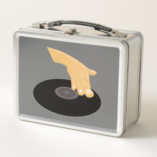 DJ Scratch  Metal Lunch Box