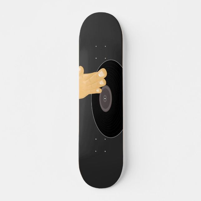 DJ Scratch Skateboard (Front)