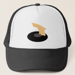 DJ Scratch Trucker Hat