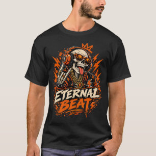 DJ Skeleton Music Producer Shirt, Eternal Beats St T-Shirt
