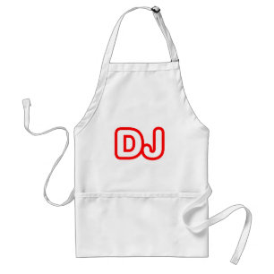 DJ STANDARD APRON