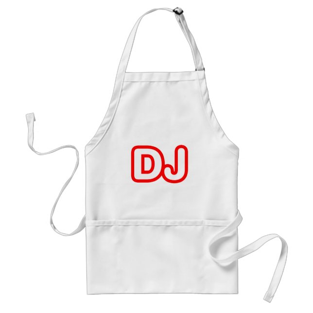 DJ STANDARD APRON (Front)