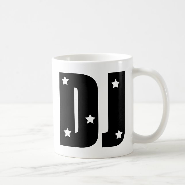 DJ Star. Coffee Mug (Right)