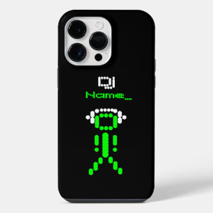 Dj Stick Guy Personalised iPhone Case