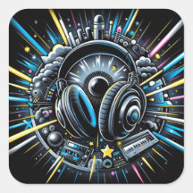 DJ Sticker