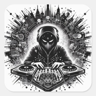 DJ Sticker