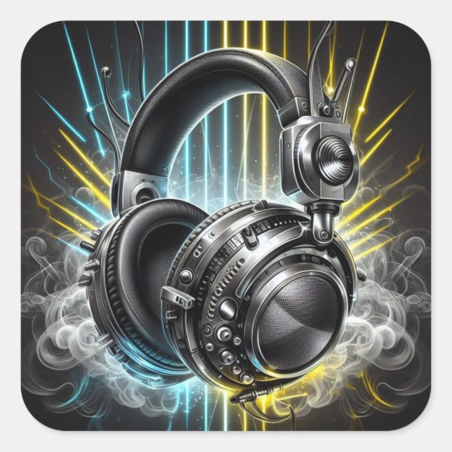 DJ Sticker (Front)