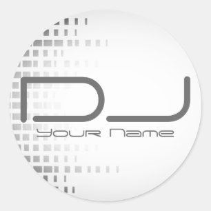 DJ Sticker