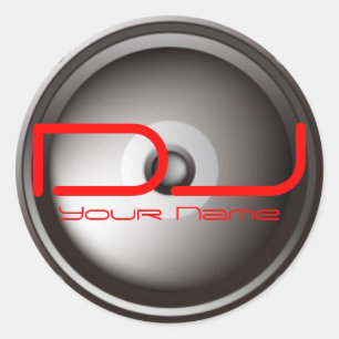 DJ Sticker