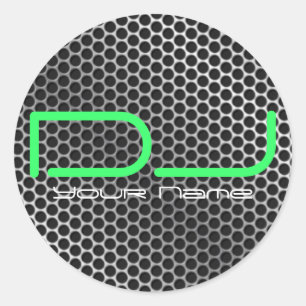 DJ Sticker