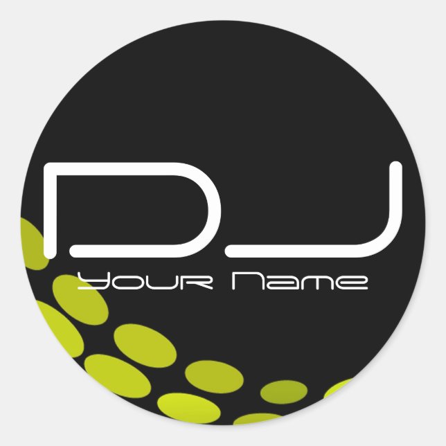 DJ Sticker (Front)
