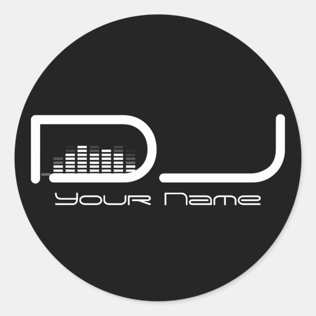 DJ Sticker (Front)