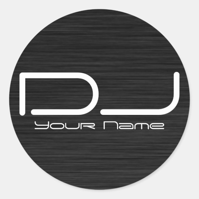 DJ Sticker (Front)