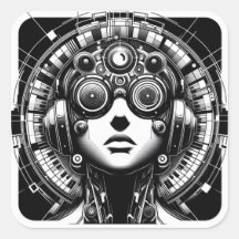 DJ Sticker