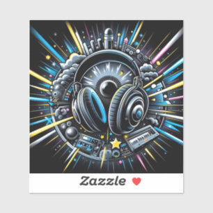 DJ Sticker