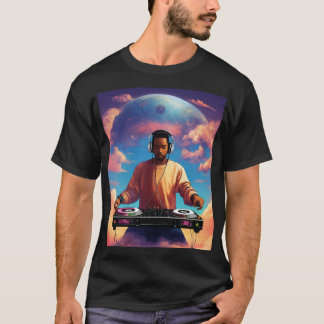  DJ Style: Unleash the Rhythm of Your Wardrobe T-Shirt