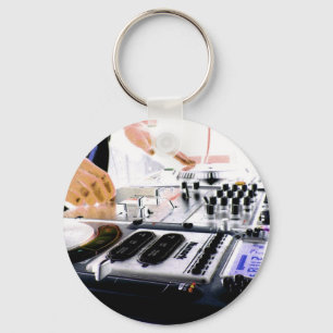 DJ System Key Ring