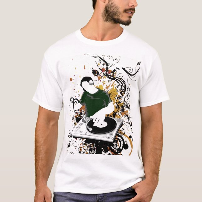 DJ T-Shirt (Front)