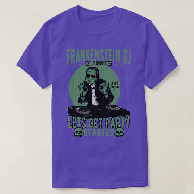 DJ T-Shirt (Design Front)