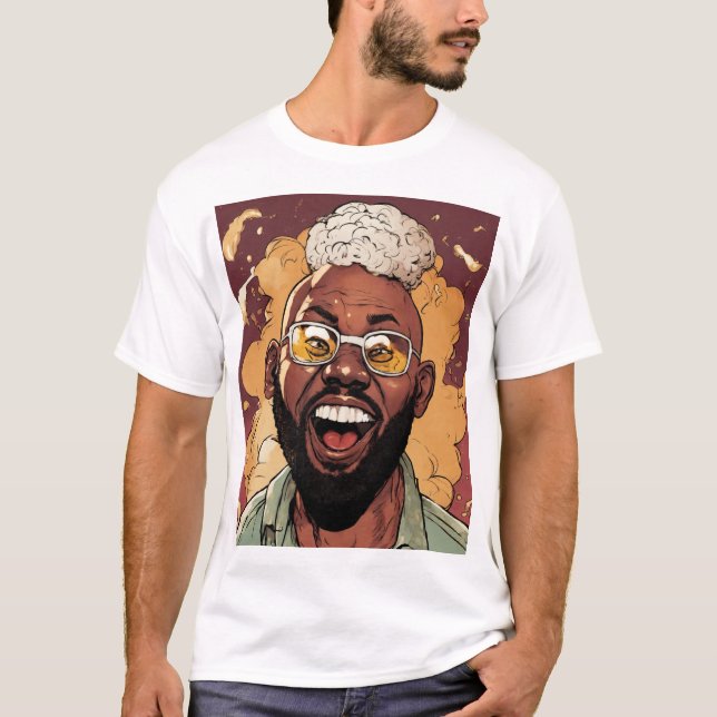 DJ T-shirt funny  (Front)