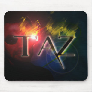 DJ Taz Mouse Pad