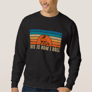 Dj This Is How I Roll Turntables Sweatshirt