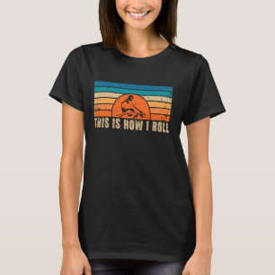 Dj This Is How I Roll Turntables T-Shirt