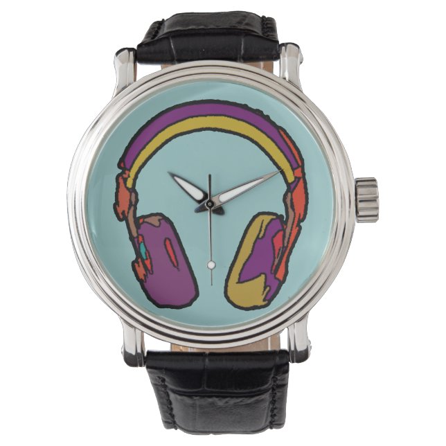 dj timepiece watch (Front)