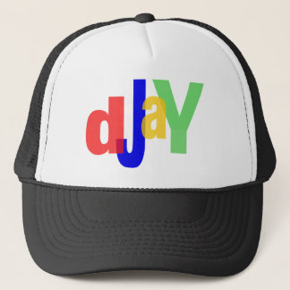 DJ Trucker Cap - dJay Trucker Cap