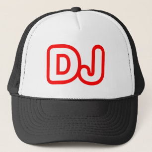 DJ TRUCKER HAT