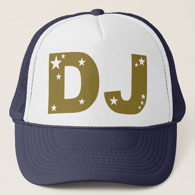 DJ TRUCKER HAT (Front)