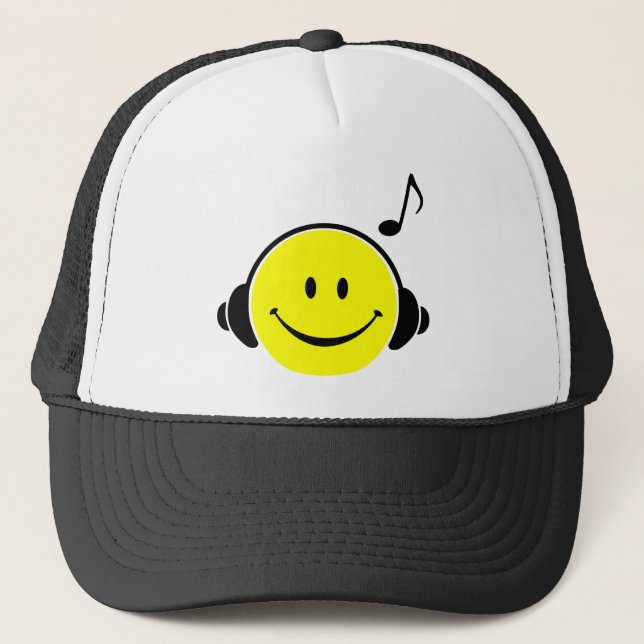 DJ TRUCKER HAT (Front)