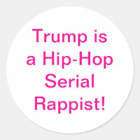 DJ Trump is a Serial Rappist Hankamer Artjunkhaus