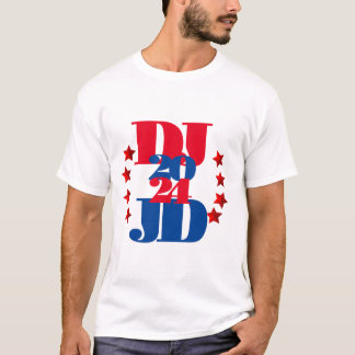 DJ Trump & JD Vance 2024 Election Tee