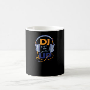 DJ turn the music up Coffee Mug