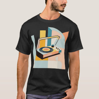 Dj Turntable 3 T-Shirt
