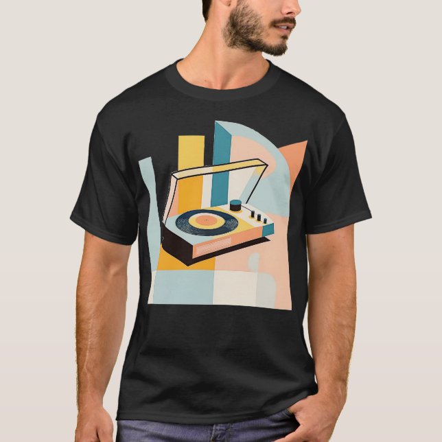Dj Turntable 3 T-Shirt (Front)
