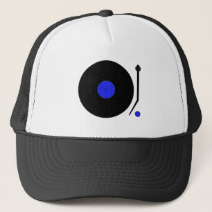 DJ Turntable Hat