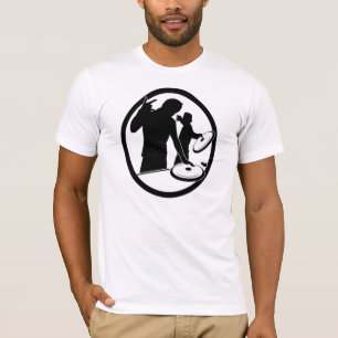 Dj Turntable Logo T-Shirt