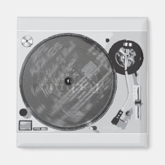 DJ Turntable Magnet