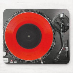 Dj turntable Mousepad