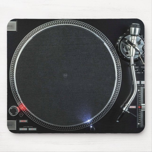 DJ Turntable Mousepad (Front)