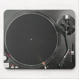Dj turntable Mousepad