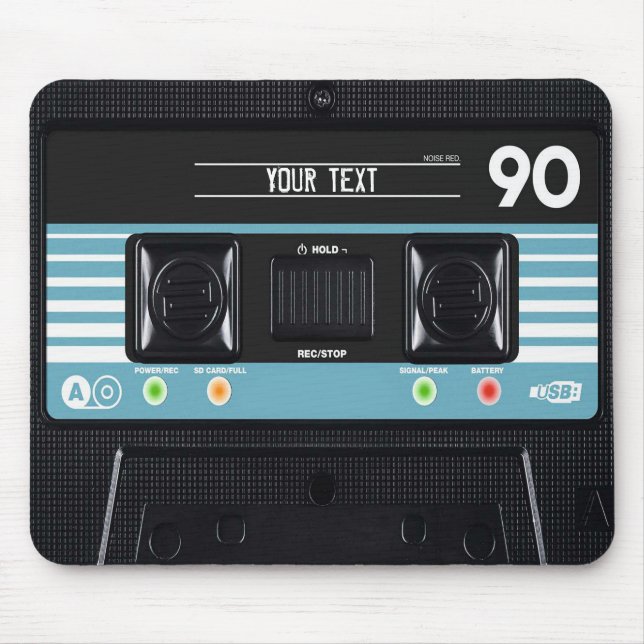 DJ Turntable Reloop Tape Mousepad (Front)