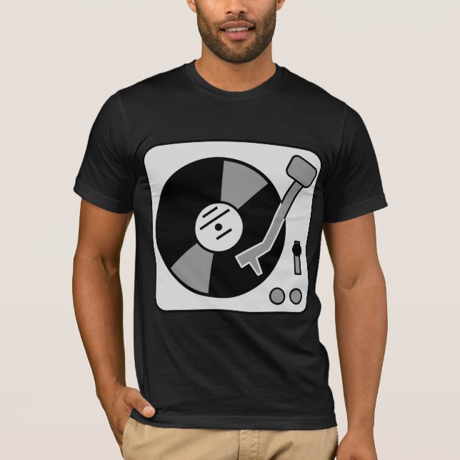 DJ Turntable T-Shirt (Front)